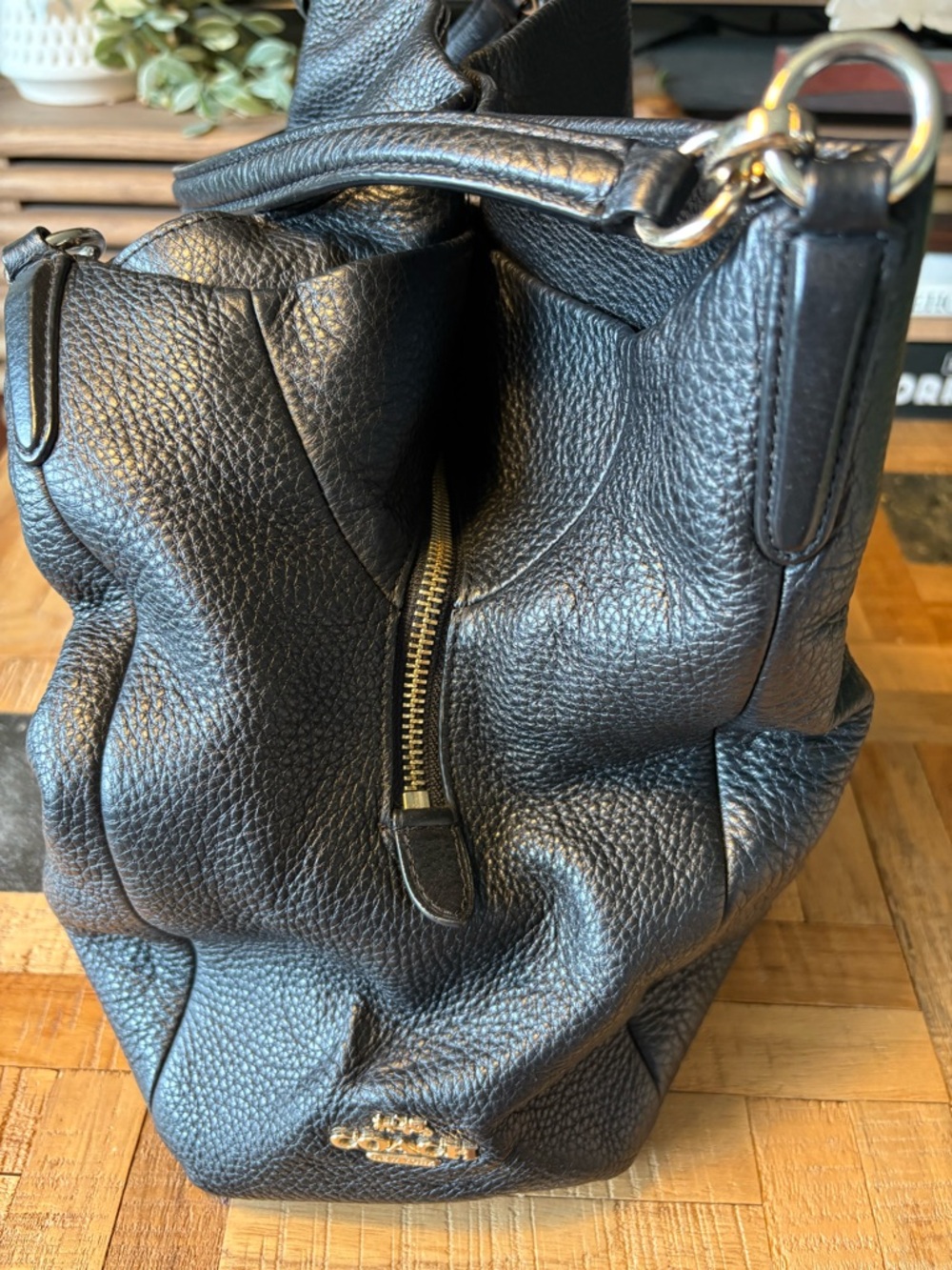 Coach Madison Phoebe Shoulder Bag - Picture 9 of 15